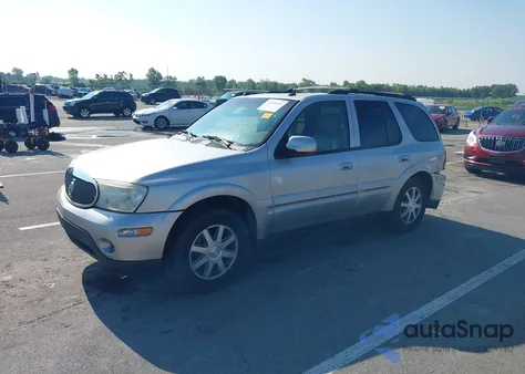 2004 Buick Rainier Cxl Plus from USA, damaged, VIN 5GAET13P442420318